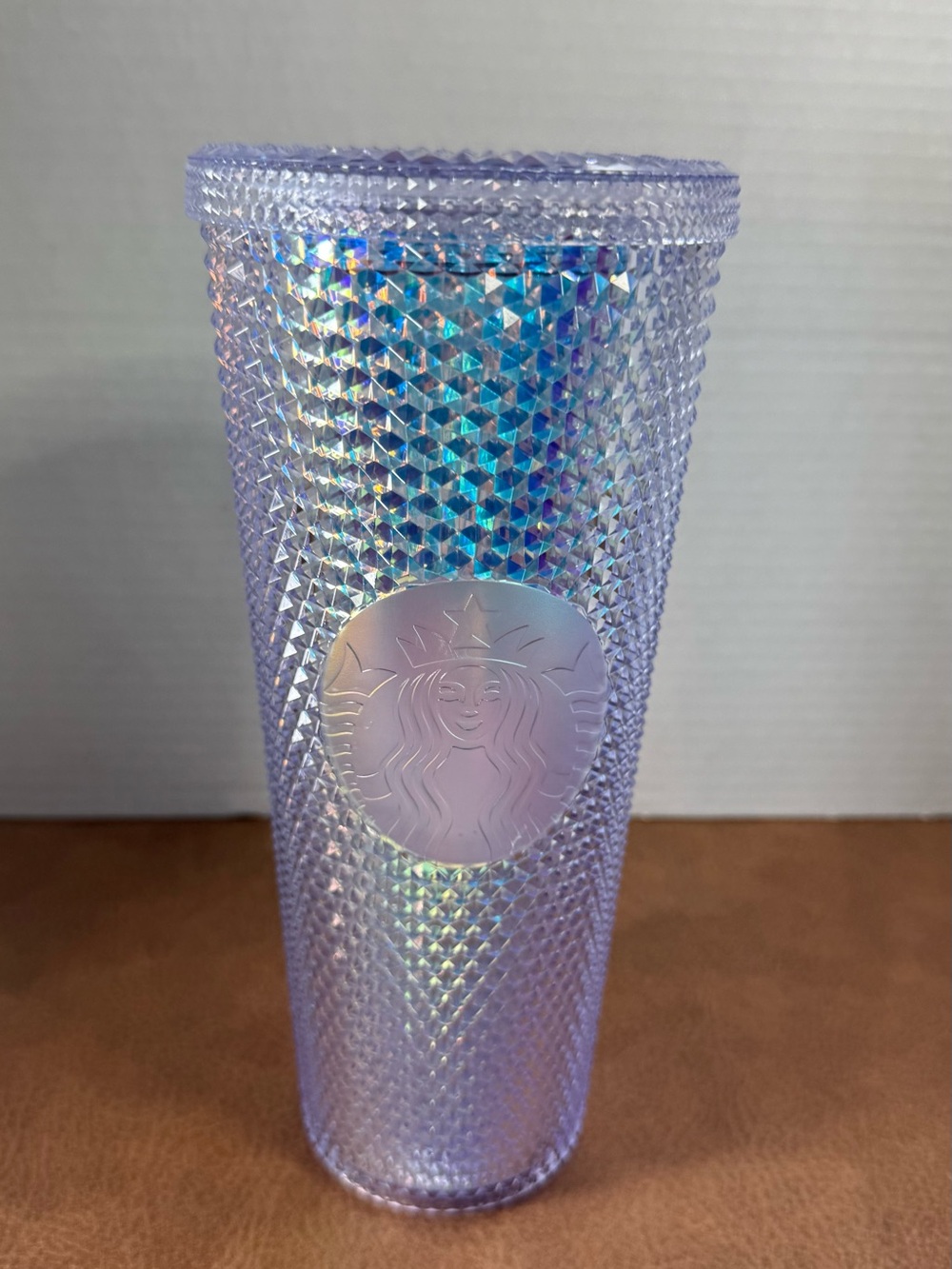 Starbucks Lavender Iridescent Studded Tumbler